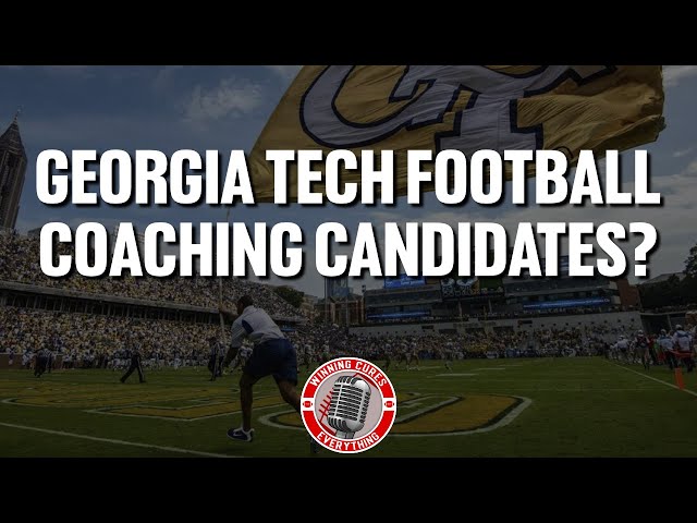 Georgia Tech coaching candidates after football HC Geoff Collins was fired?