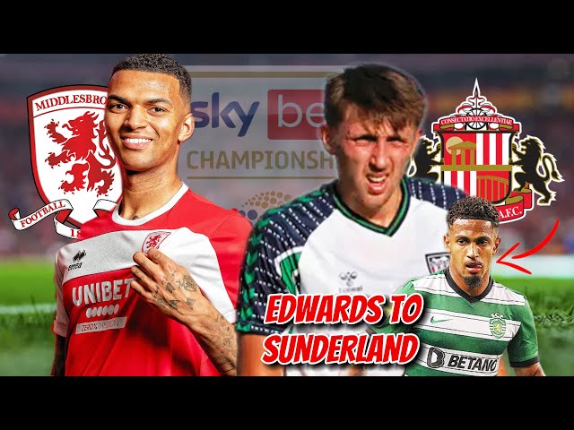 Middlesbrough vs Sunderland 2 UP TOP IS A MUST | Transfer News