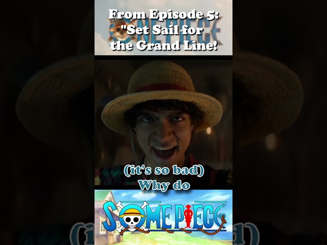 Why Did Netflix Do This? #onepiece #luffy