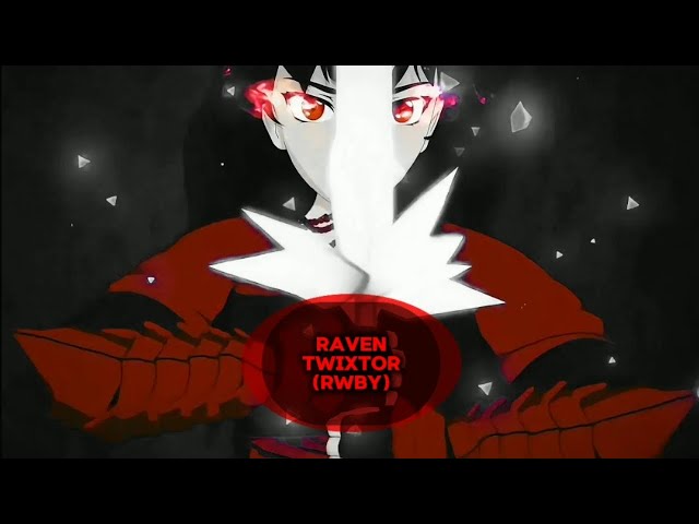 🔴 RAVEN BRANWEN〔VOLUME 5-9〕『RWBY』 TWIXTOR 【FREE CLIPS FOR EDITS】