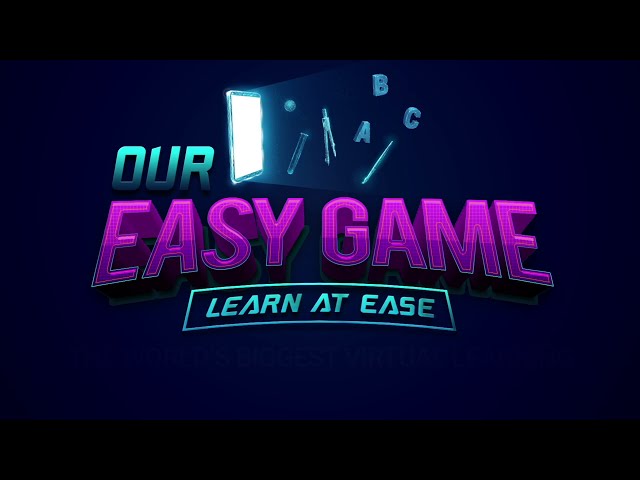 Launching Ad - Our Easy Game