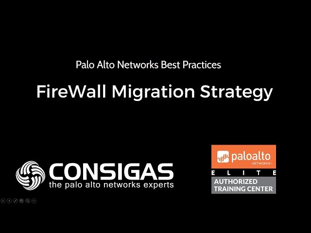 Palo Alto Networks Best Practices - Migration Tool