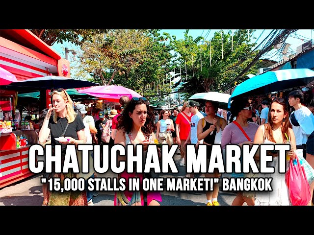 Explore Chatuchak Weekend Market Bangkok – Hidden Gems & Street Food Galore