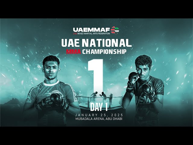 DAY 2 - CAGE 2 - UAE National MMA Championship 1