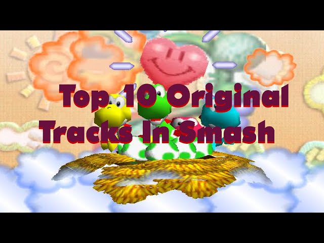 Top Ten Original Tracks In Smash