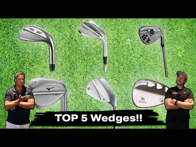 What is the best wedge for mid handicapper? (Did we find a vokey killer?)