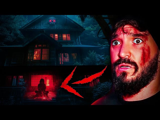 OVERNIGHT in JAPAN'S MOST HAUNTED HOUSE (Abandoned Strangling Ritual Mansion)