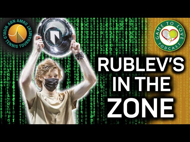 Rublev's In The Zone - Song for the ATP Rotterdam Champion 2021