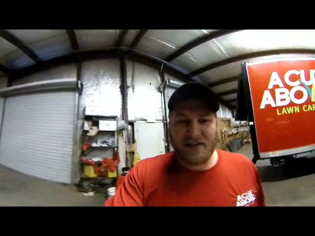 A 360 Behind the Scenes look at A Cut Above Lawn Care!