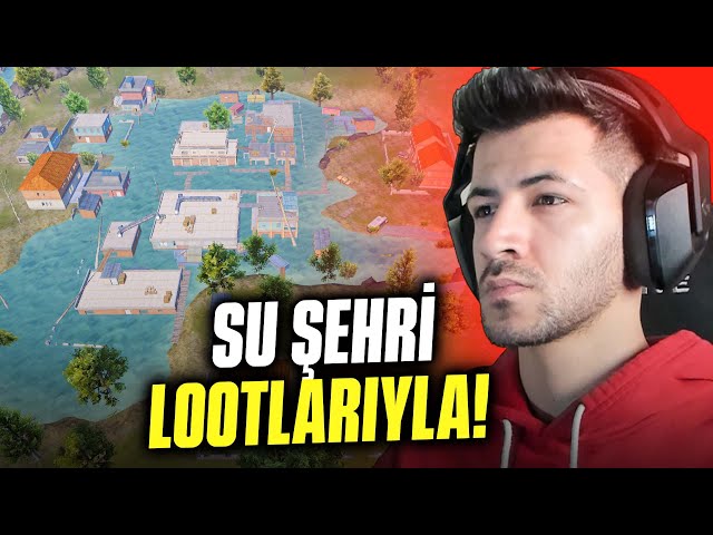 SU ŞEHRİ LOOTLARIYLA WİN ALMAK? pubg mobile