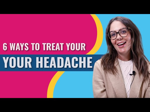 How to Treat Your Headache From Home