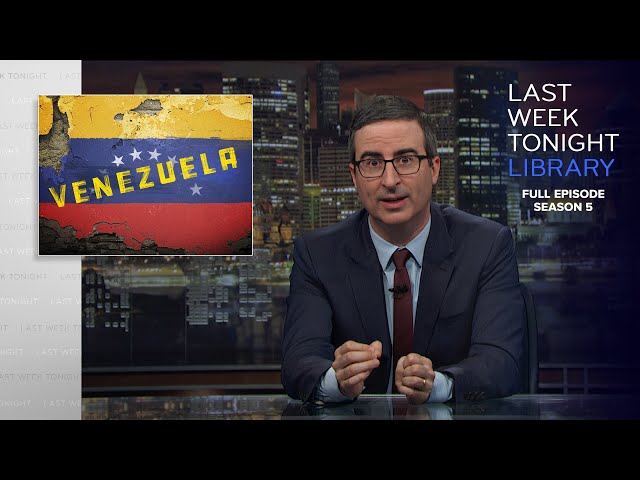 S5 E11: Venezuela & Michael Cohen: Last Week Tonight with John Oliver