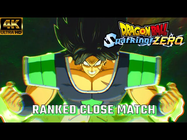 DRAGON BALL: Sparking Zero RANKED REALLY CLOSE MATCH 2-1