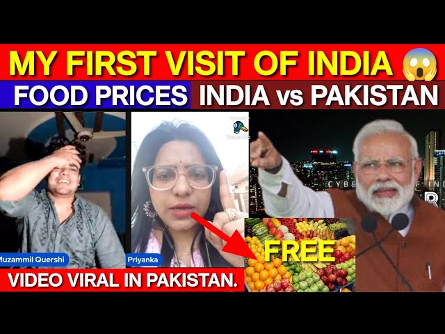 MY FIRST VISIT OF INDIA | FOOD PRICE INDIA Vs PAKISTAN | VIDEO VIRAL IN PAKISTAN | DailySwag |