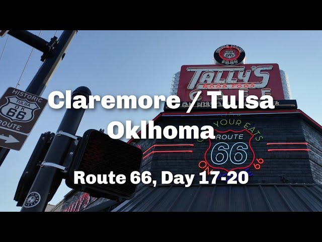 Claremore / Tulsa, Oklahoma | Claremore Expo RV Park | Fantasy RV Tours Route 66 | Day 17-20