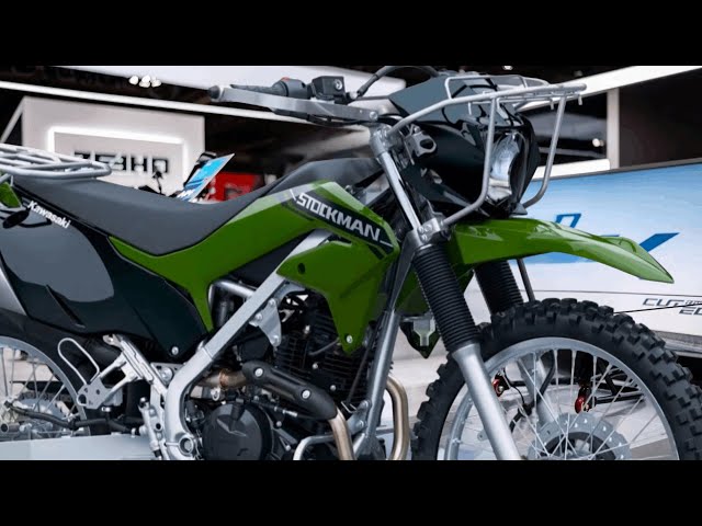 New 2025 Kawasaki Stockman Price & Specific