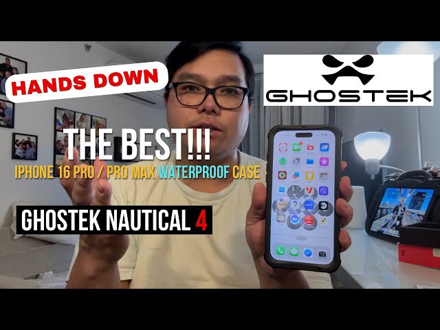 Ghostek Nautical 4 IPhone 16 Pro / Pro Max Waterproof Case