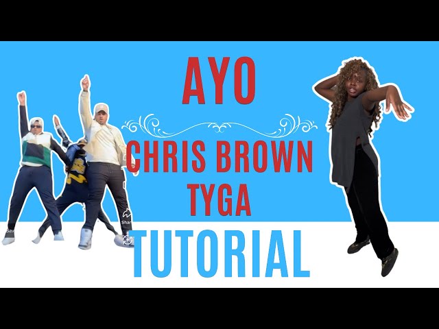 Ayo Chris Brown & Tyga* STEP BY STEP DANCE TUTORIAL (beginner friendly)