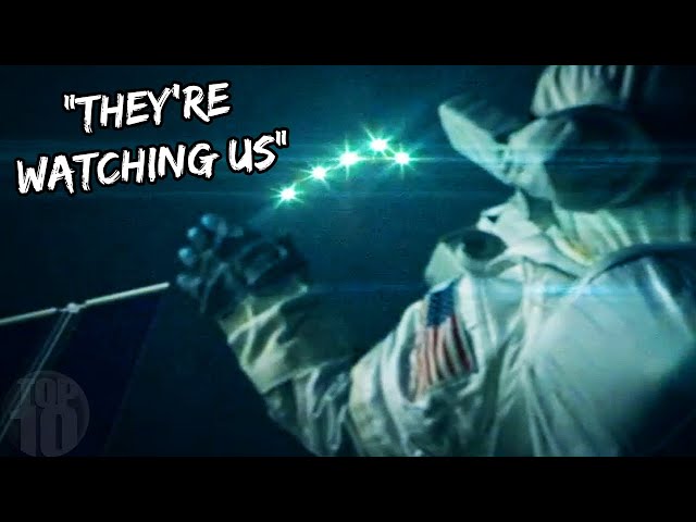 Terrifying Things Said By Astronauts