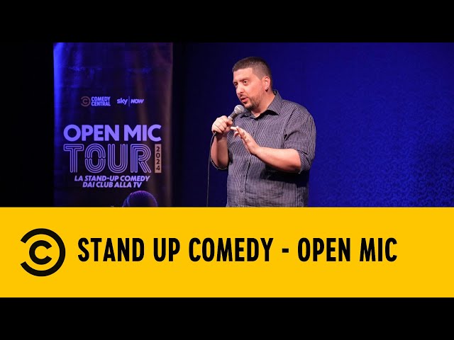 Traumi esistenziali - Alessandro Atzeni - Open Mic Tour - Stagione 2 - Cagliari