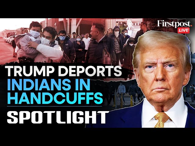 LIVE: Indian Immigrants Recount US Deportation Horror Amid Trump Immigration Crackdown | Spotlight