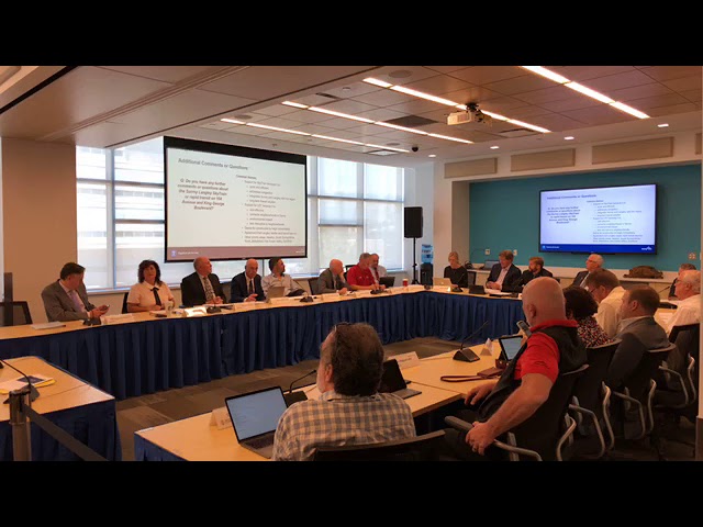 Mayors' Council Meeting, May 23 2019