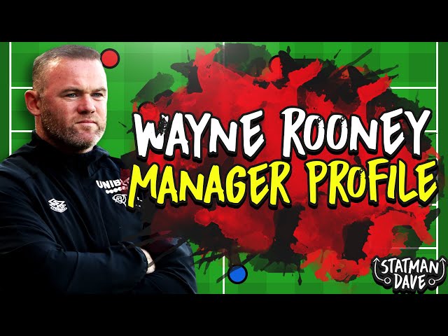 Wayne Rooney: Tactics Explained