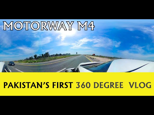 M4 Motorway VR Video