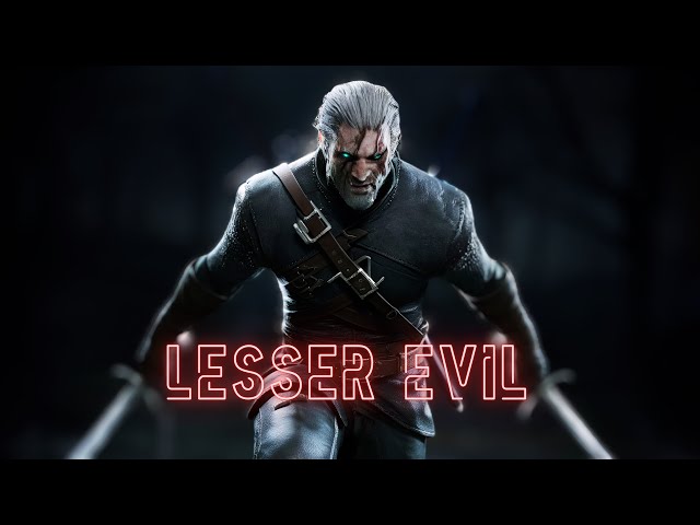 [Metal Ballad] Lesser Evil | (AI Metal) (AI Music) (Suno AI) | #aimusic #ballad #metal #witcher