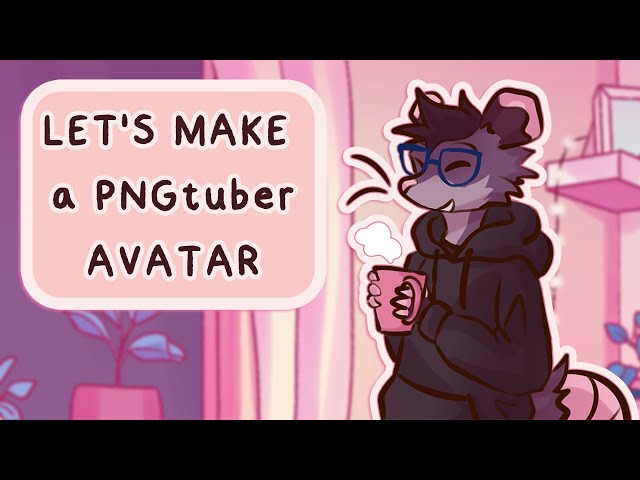 Let's Make a PNGtuber Avatar ✦ How to be a Furry PNGtuber