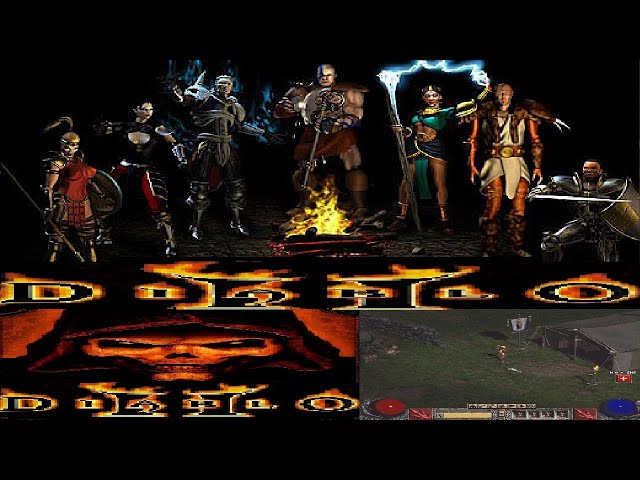 DIABLO 2  PC          #action #actionadventuregaming  #roleplay  #gameplay #adventure @GamingFunPlus