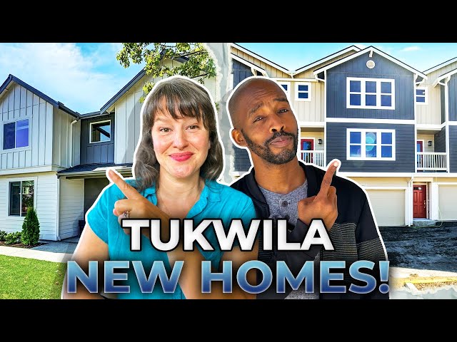 New Homes in TUKWILA WASHINGTON: Seattle WA's AFFORDABLE Alternative