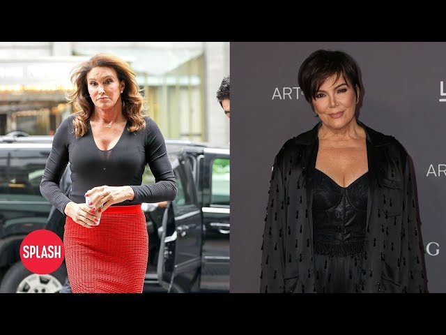 Caitlyn Jenner Cross-Dressed with Kris Jenner Once | Daily Celebrity News | Splash TV