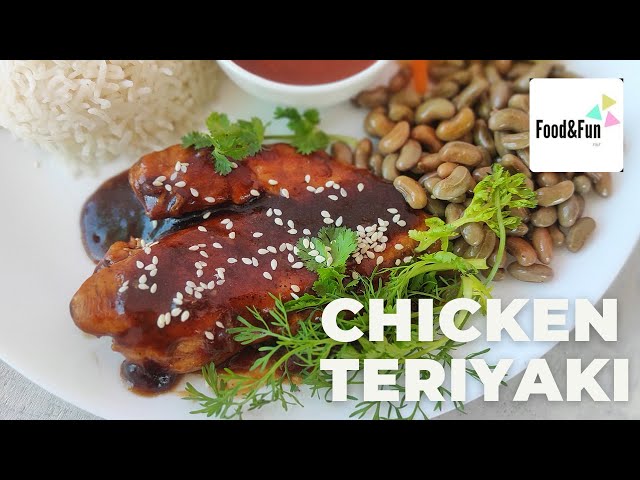 Quick and easy chicken teriyaki/chicken teriyaki recipe/chicken teriyaki recipe with teriyaki sauce