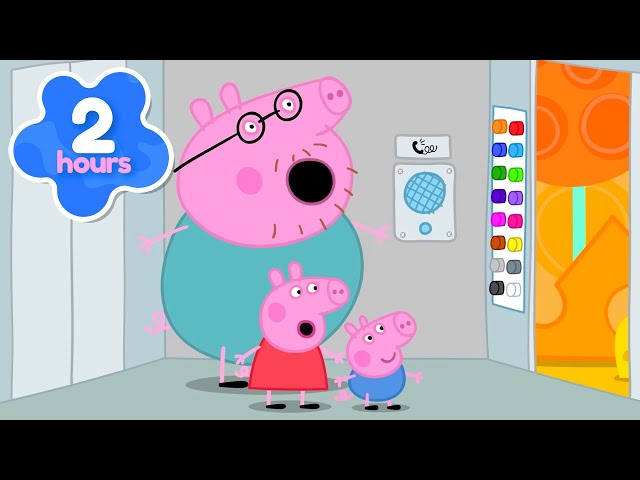 "Surprise lift" | Cartoons For Kids | Fun Animation | Peppa Pig Videos