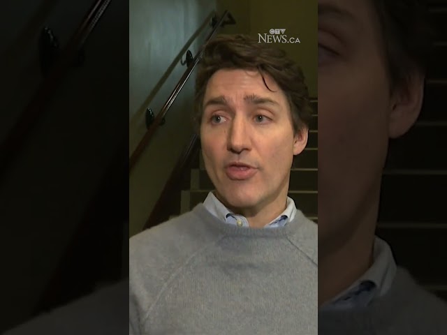 Trudeau: "Cocaine coming in from the U.S. into Canada, via Mexican cartels"