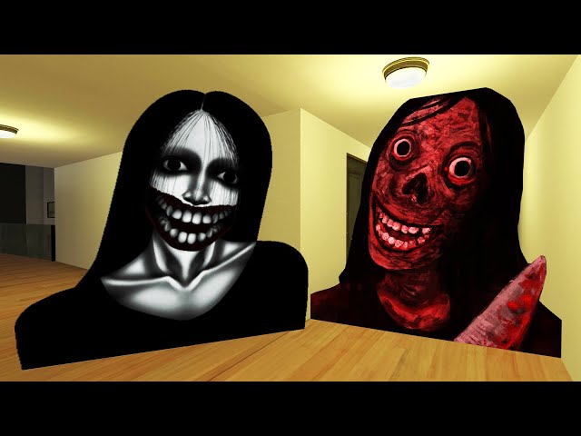 Two Scary Woman vs Me in Garry`s Mod (Part 4)