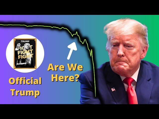 When Will The Crash End? ⚠ Official Trump Crypto Meme Token Analysis