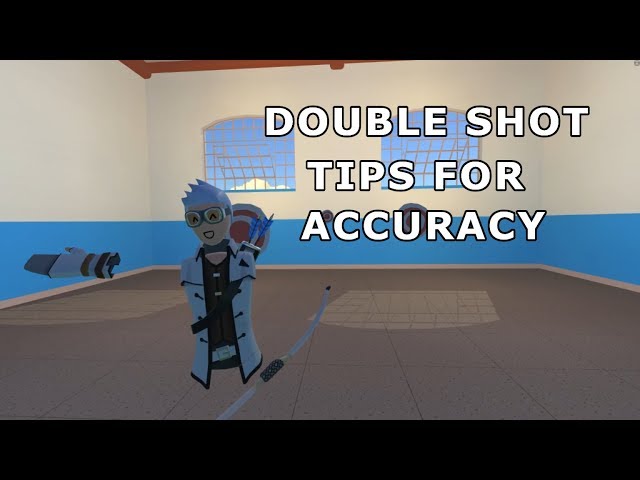 Rec Room: Double Shot Tutorial For Accuracy