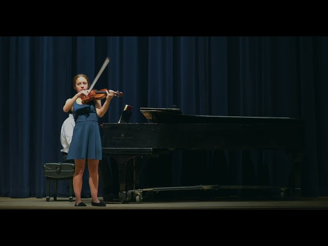 Tchaikovsky Violin Concerto, Mvt. 3