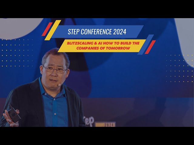 Keynote by Chris Yeh - Blitzscaling & AI: How To Build The Companies of Tomorrow (360° Video)