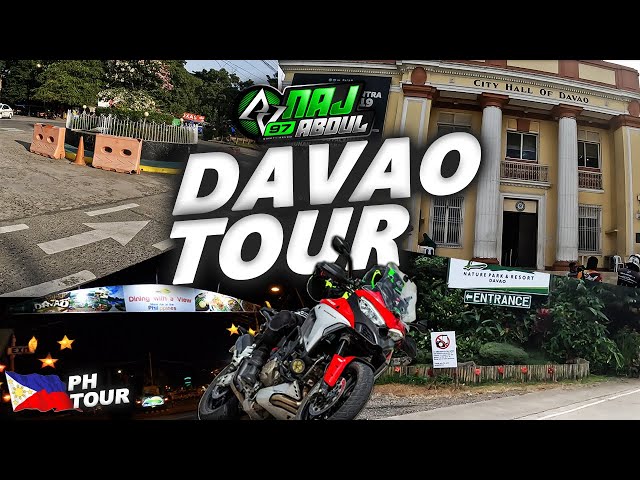 ONCE UPON A TIME IN DAVAO| PHILIPPINES TOUR | Naj Abdul