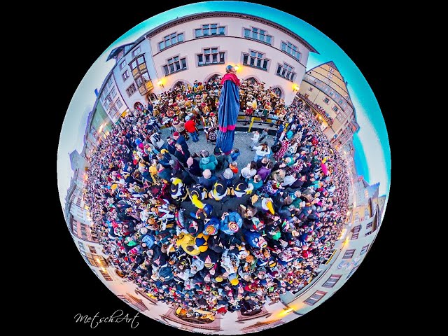 360° 4k - Abschlusskonzert zur Fasnet 2023 der Stadtkapelle Rottweil  *** siehe Beschreibung!! ***