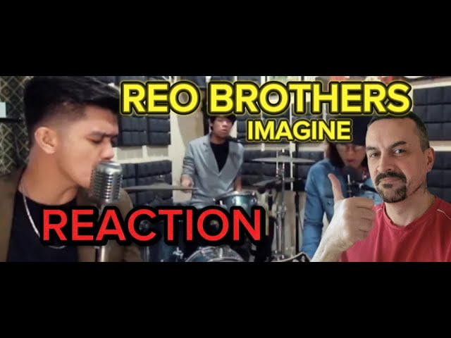 REO Brothers - Imagine  John Lennon reaction