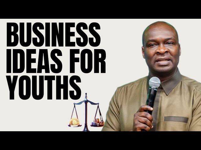 STRATEGIC BUSINESS IDEAS FOR YOUTHS || APOSTLE JOSHUA SELMAN NIMMAK