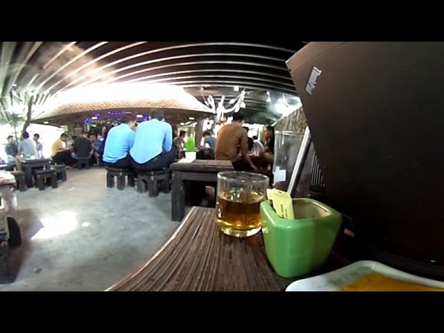 Ricoh Theta S - video 360 degree - FC Good Coffee - Tân Bình - HCM