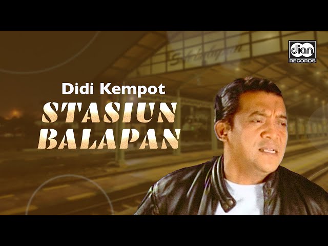 Stasiun Balapan - Didi Kempot | Official Music Video