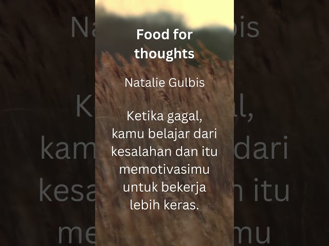 Food for thought #shorts #shortvideos #motivasi #motivasihidup #motivasidiri #mentalhealth #mental