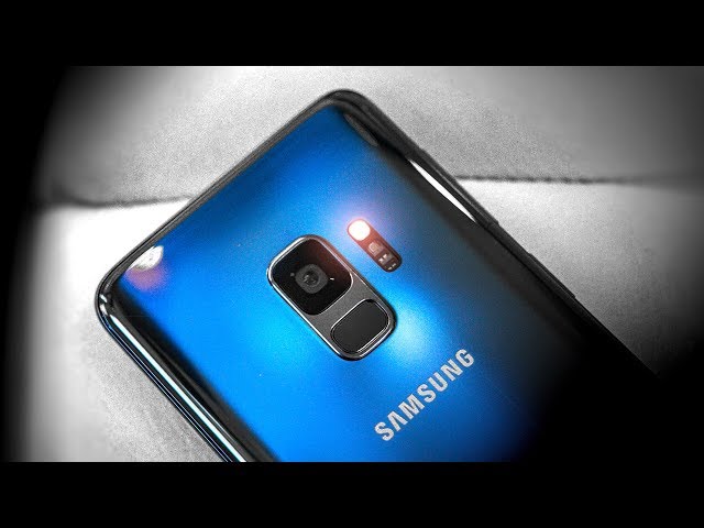 The Samsung Galaxy S9 is Here