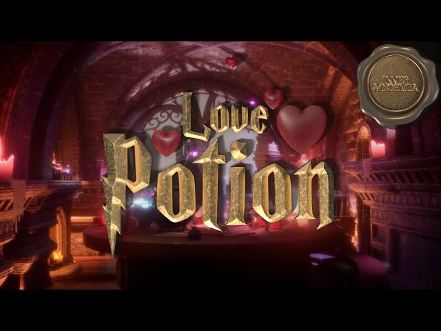 Love Potion at Hogwarts 💘 Romantic Academia Ambience | Cozy & Focused 2-Hour